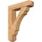 Ekena Millwork Olympic Craftsman Smooth Bracket w/ Offset Brace, Western Red Cedar, 7 1/2"W x 32"D x 40"H BKT0806X32X40OLY04SWR - alternate 1